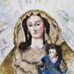 Gelves | Presentado el Cartel de la Coronación de la Virgen de Gracia, obra de Sheila Criado
